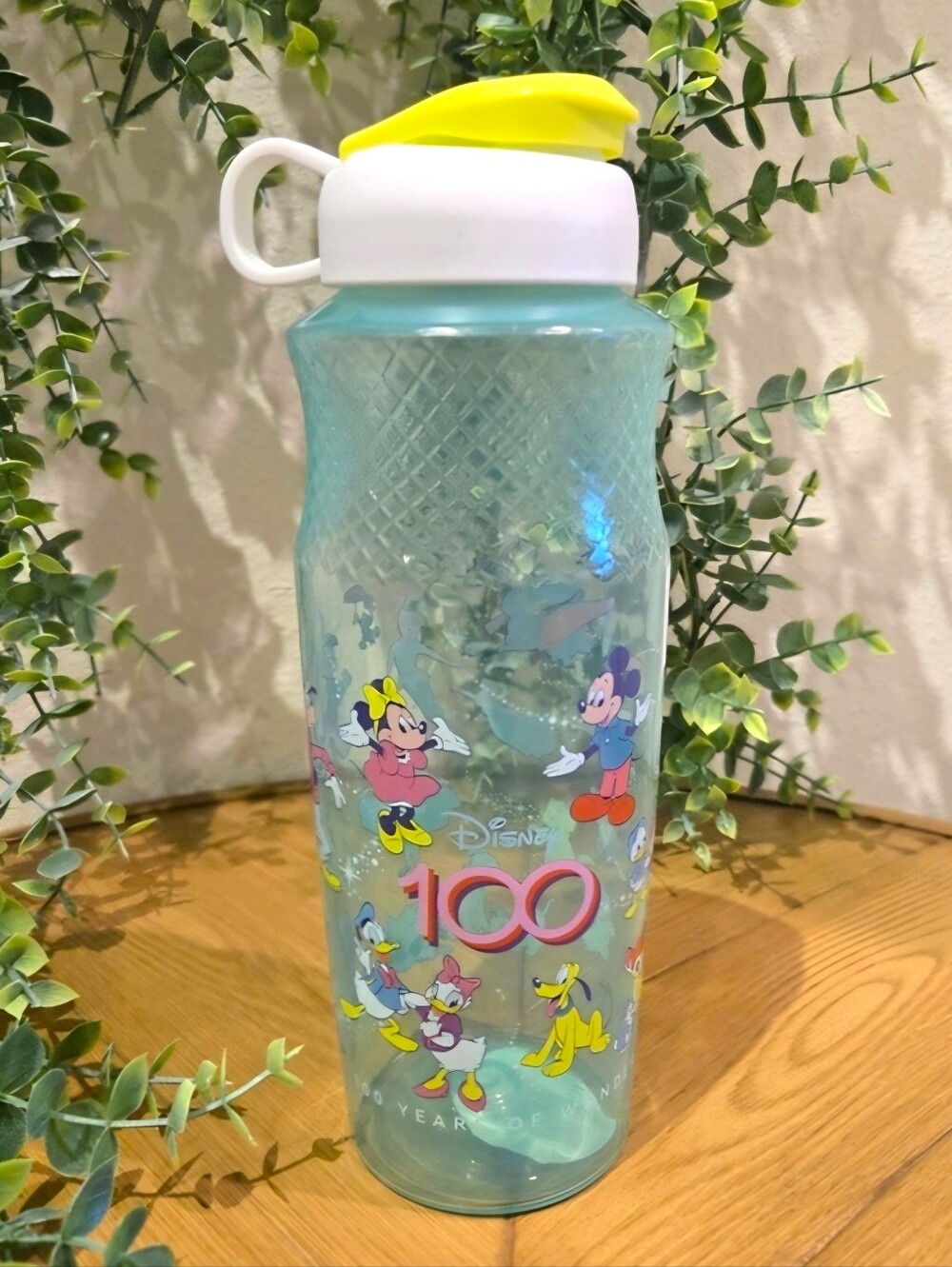 🎉30oz. Disney 100 Years of Wonder Anniversary Water Bottle by Zak!